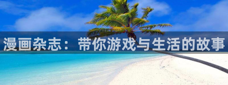 赢咖娱乐登录：漫画杂志：带你游戏与生活的故事