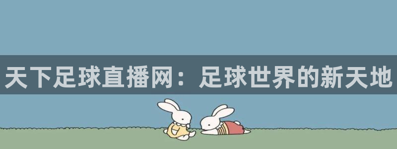 833体育赛事直播：天下足球直播网：足球世界的新天地